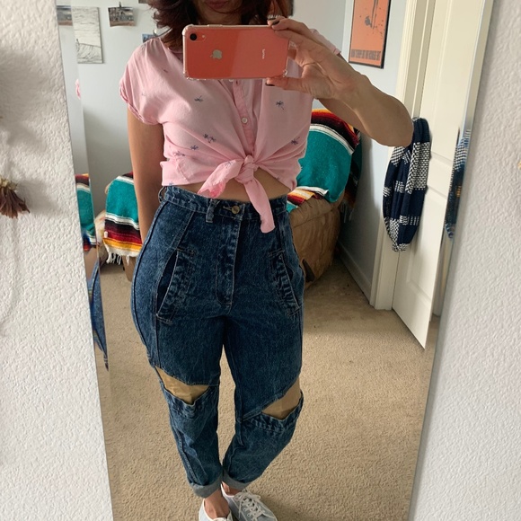 Traffic Denim - Traffic VINTAGE High Waist High Rise Jeans Size 4
